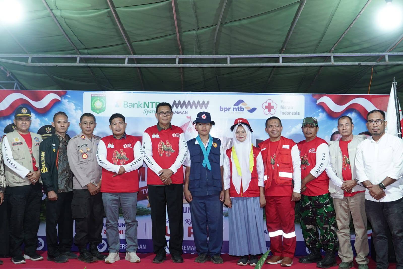 Buka Kemah Bhakti PMR 2026, Bupati Tekankan Pentingnya Empati dan Jiwa Kemanusiaan di Era Digital