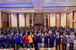 Hadiri Rakerwil NasDem NTB, Bupati Sumbawa Tegaskan Politik Harus Bermuara pada Kesejahteraan Rakyat