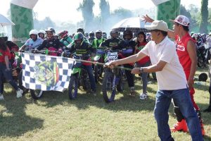 Buka Event Trabas di Desa Kakiang, Wabup Sumbawa Sebut Kegiatan Otomotif Bisa Gerakkan Ekonomi Desa