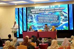 Sekda Sumbawa Kumpulkan Seluruh Bendahara, Targetkan WTP Tetap Aman dan Pengelolaan Keuangan Makin Profesional