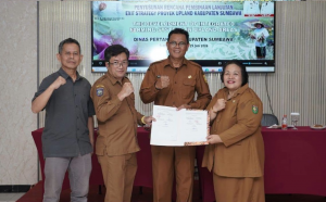 Bupati Sumbawa Tegaskan: Keberhasilan UPLAND Bukan Saat Proyek Berakhir, Tapi Saat Petani Tetap Bertani