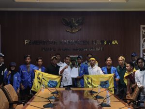 Wabup Terima Kritik PMII, Soroti Tambang Ilegal hingga Kemiskinan Jadi Bahan Evaluasi Pemda Sumbawa