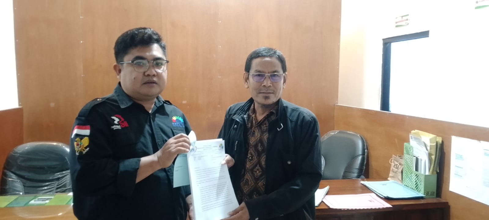 Diduga Langgar Hak Pekerja, J&T Express Area Pulau Sumbawa Dilaporkan ke Balai Pengawas Ketenagakerjaan NTB