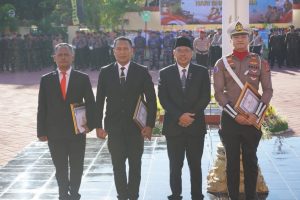Hari Bhayangkara ke-80, Sekda Sumbawa Tegaskan Komitmen Sinergi Pemda dan Polri untuk Pelayanan Masyarakat