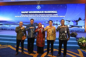 Hadiri Rakornas di KKP, Bupati Tegaskan Sumbawa Siap Jadi Pilar Swasembada Pangan Nasional dari Sektor Kelautan