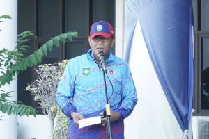 625 Kontingen Sumbawa Dilepas ke PORPROV XII NTB, Bupati : Jangan Sekadar Bertanding, Pulang Bawa Prestasi!
