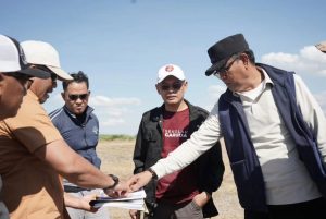 Dirjen Dikti Tinjau Dua Lokasi Calon Sekolah Garuda di Sumbawa, Pemkab Optimistis Proyek Segera Terwujud