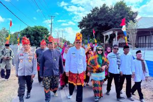 Nuja Rame Lamenta Dibuka, Bupati Ajak Masyarakat Jaga Warisan Budaya Samawa