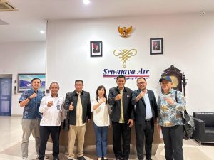 Bupati Sumbawa Bahas Pembukaan Rute NAM Air, Dorong Konektivitas Udara dan Pertumbuhan Ekonomi Daerah