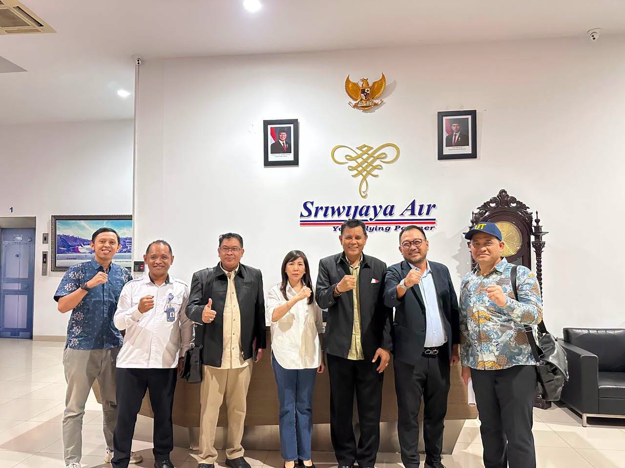 Bupati Sumbawa Bahas Pembukaan Rute NAM Air, Dorong Konektivitas Udara dan Pertumbuhan Ekonomi Daerah