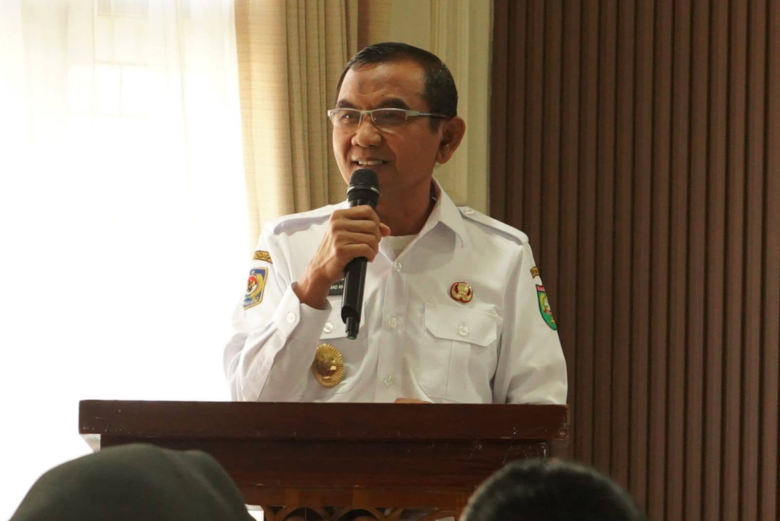 Wabup Buka Pelatihan Sertifikasi Tenaga Ahli Bangunan Gedung, Tekankan Pentingnya SDM Konstruksi yang Kompeten