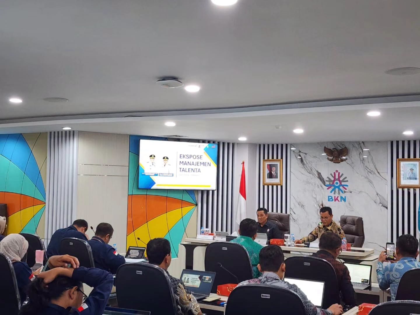 Bupati Sumbawa Paparkan Manajemen Talenta di BKN, Perkuat Sistem Merit dan Profesionalisme ASN