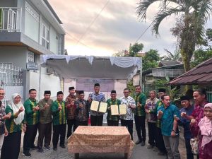 Rumah Singgah BAZNAS Sumbawa Resmi Hadir di Mataram, Bupati Perkuat Sinergi Penanggulangan Kemiskinan Berbasis Zakat