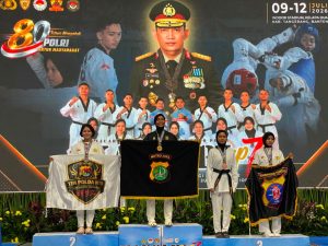 Prestasi Membanggakan! Bripda Vanesa Persembahkan Juara II untuk Polres Sumbawa