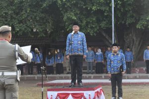 HUT ke-81 RI, Sekda Sumbawa Tegaskan Kemerdekaan Tak Cukup Dirayakan: Harus Terasa di Jalan, Sekolah hingga Ekonomi Rakyat