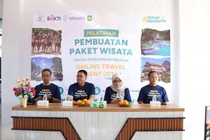 Tak Cukup Punya Destinasi Indah, Pemkab Sumbawa Genjot Pemasaran Wisata Lewat OTA