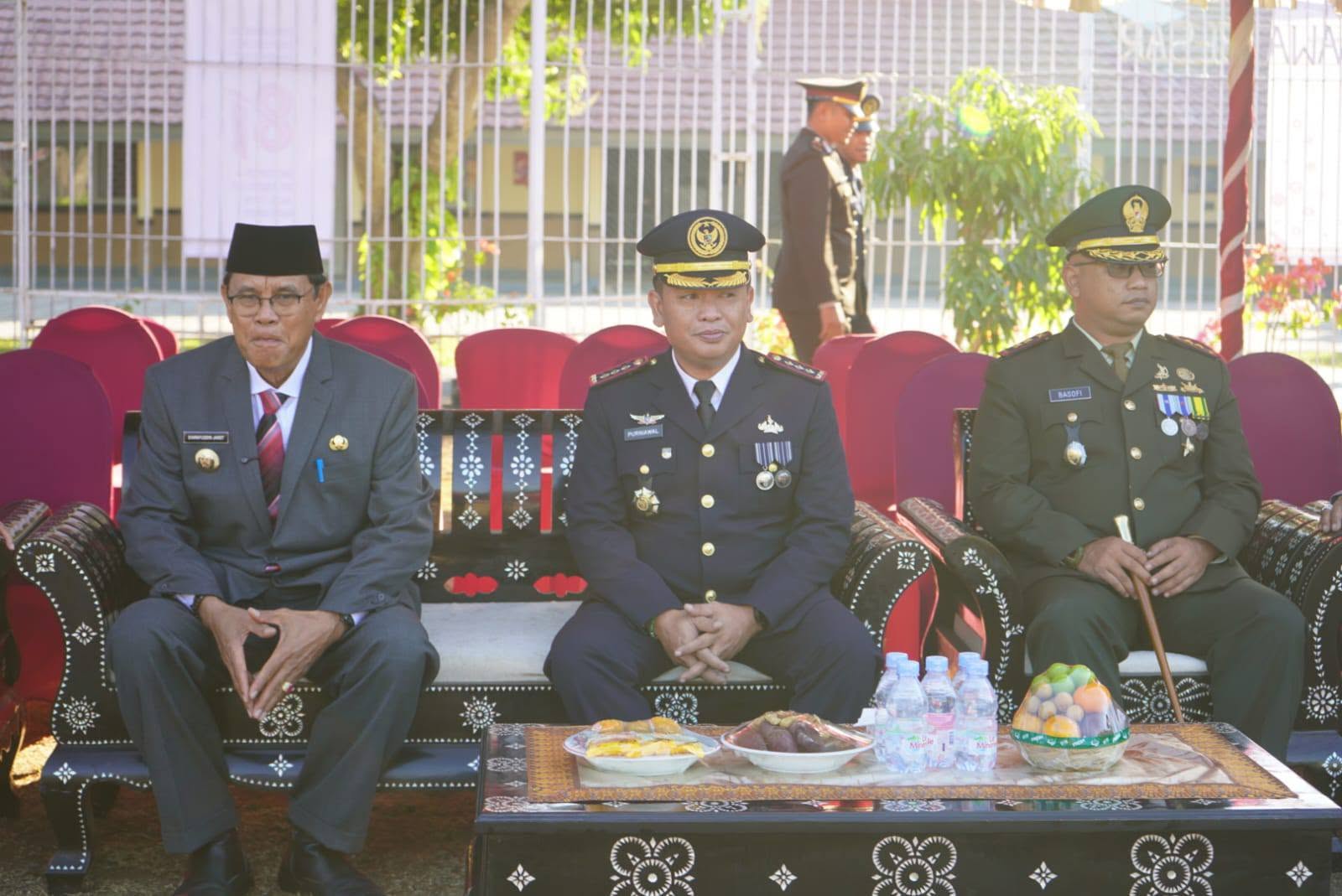 Bacakan Sambutan Menteri, Bupati Sumbawa Tegaskan: Remisi Bukan Hadiah, Tapi Penghargaan atas Proses Pembinaan