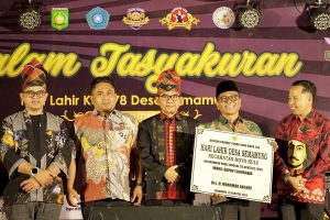 Genap 378 Tahun, Desa Semamung Teguhkan Budaya, Persatuan dan Semangat Membangun