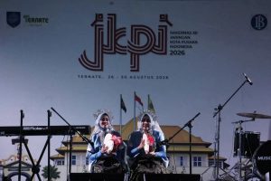 JKPI Ke-12 di Ternate, Budaya Sumbawa Tampil Lewat Sakeco