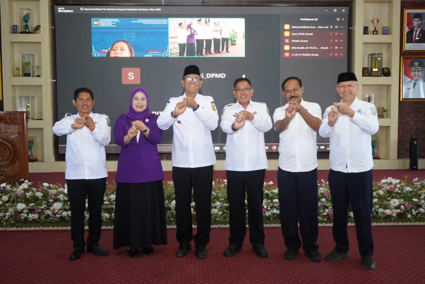 Perkuat Sinergi Lintas Sektor, Sumbawa Dorong Posyandu Lebih Berkualitas