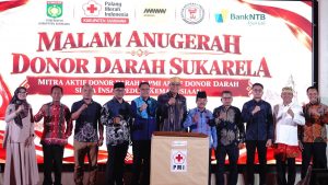 Kebutuhan Darah Tembus 11 Ribu Kantong, Bupati Sumbawa Ajak Warga Rutin Donor