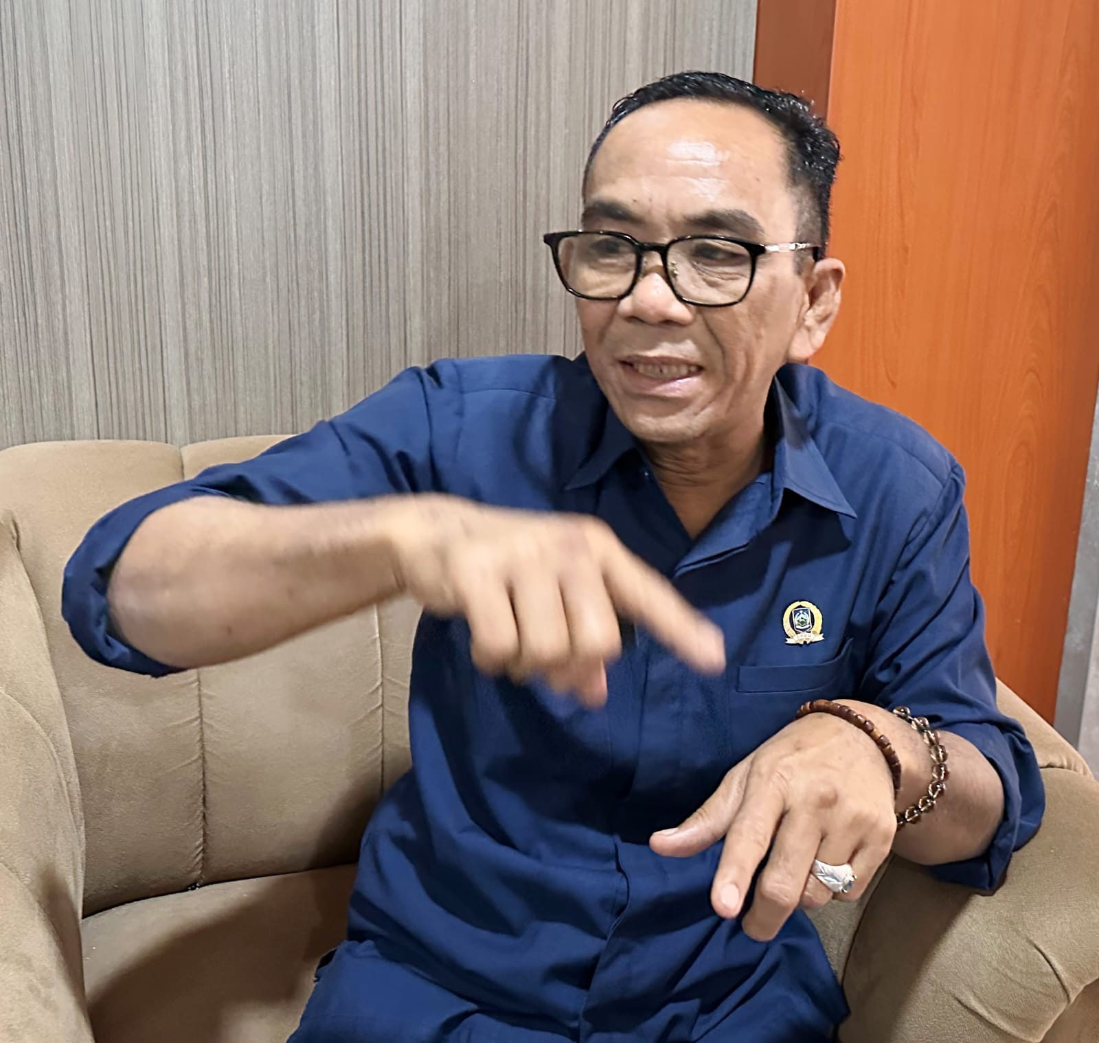 Raperda IPR NTB Diprotes Syamsul Fikri: Lonjakan Tarif Retribusi IPR NTB Dinilai Mencekik Rakyat Penambang.