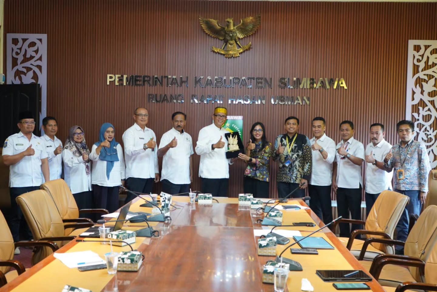 Digitalisasi Keuangan BLUD RSUD dan Puskesmas Sumbawa Resmi Diluncurkan, Tata Kelola Keuangan Kini Beralih ke Sistem Elektronik