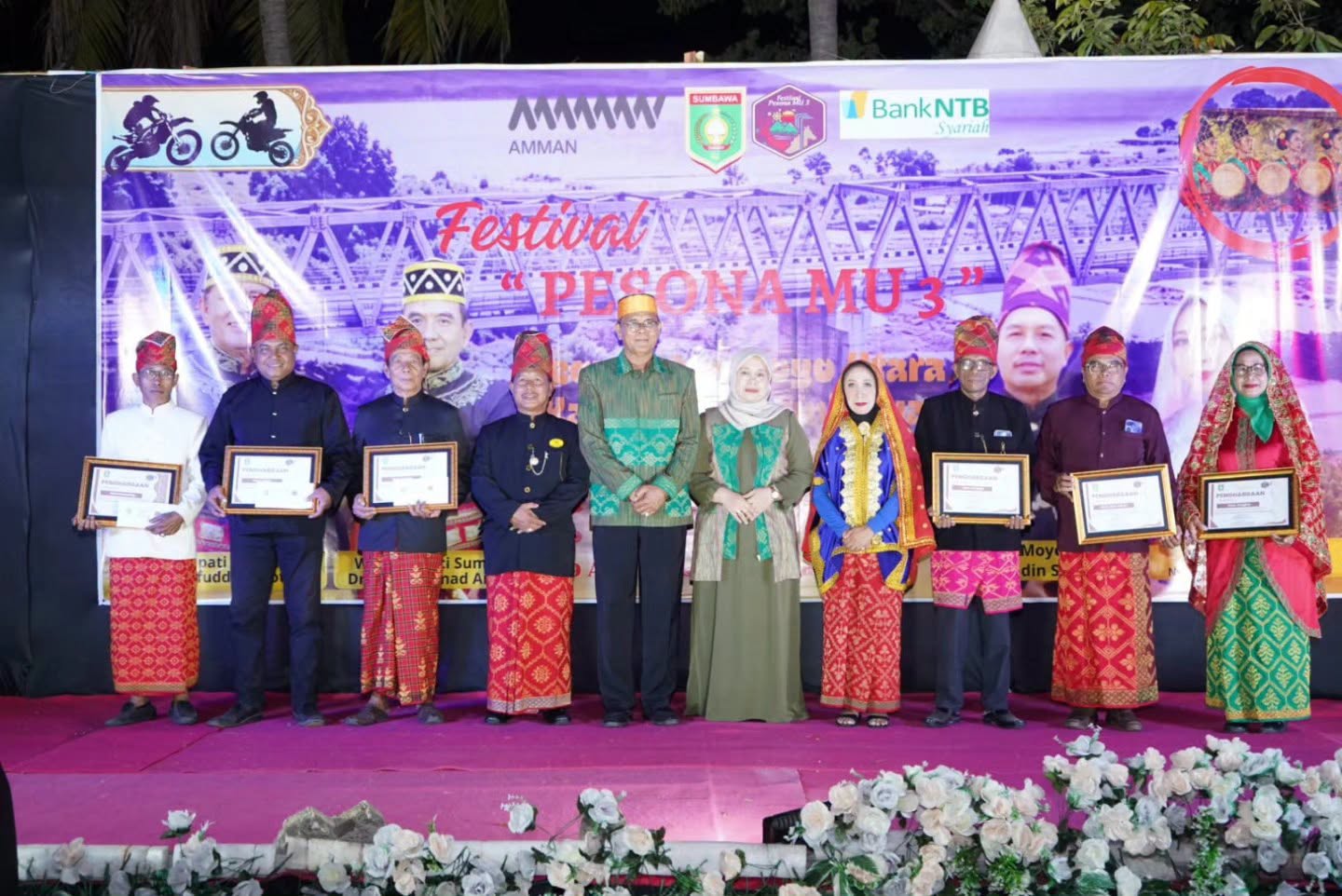 Festival Pesona Moyo Utara III Angkat Potensi Desa, Budaya hingga Pariwisata untuk Gerakkan Ekonomi Masyarakat