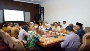 Inflasi dan Ekonomi Jadi Alarm Pemerintah, Bupati Sumbawa Ambil Bagian dalam Rakor Nasional