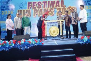 Menteri Hukum Buka Festival Hiu Paus Labuhan Jambu, Bupati Sumbawa Dorong Ekonomi Biru dan KEK SAMOTA