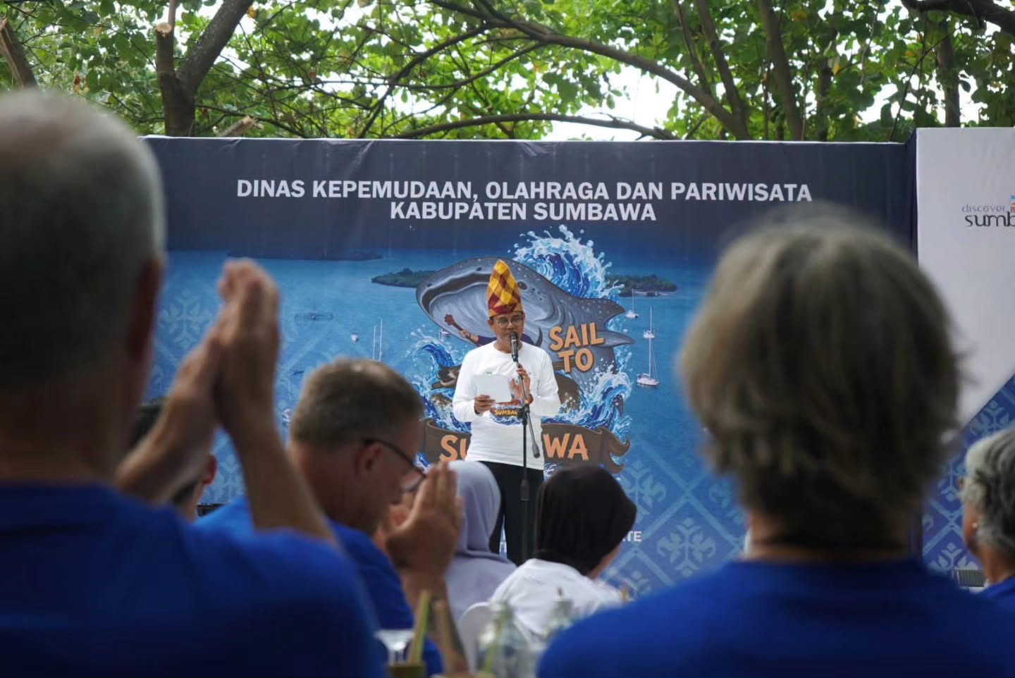 Sail to Indonesia 2026 Singgah di Sumbawa, Potensi Hiu Paus hingga Barapan Kebo Siap Dikenalkan ke Dunia