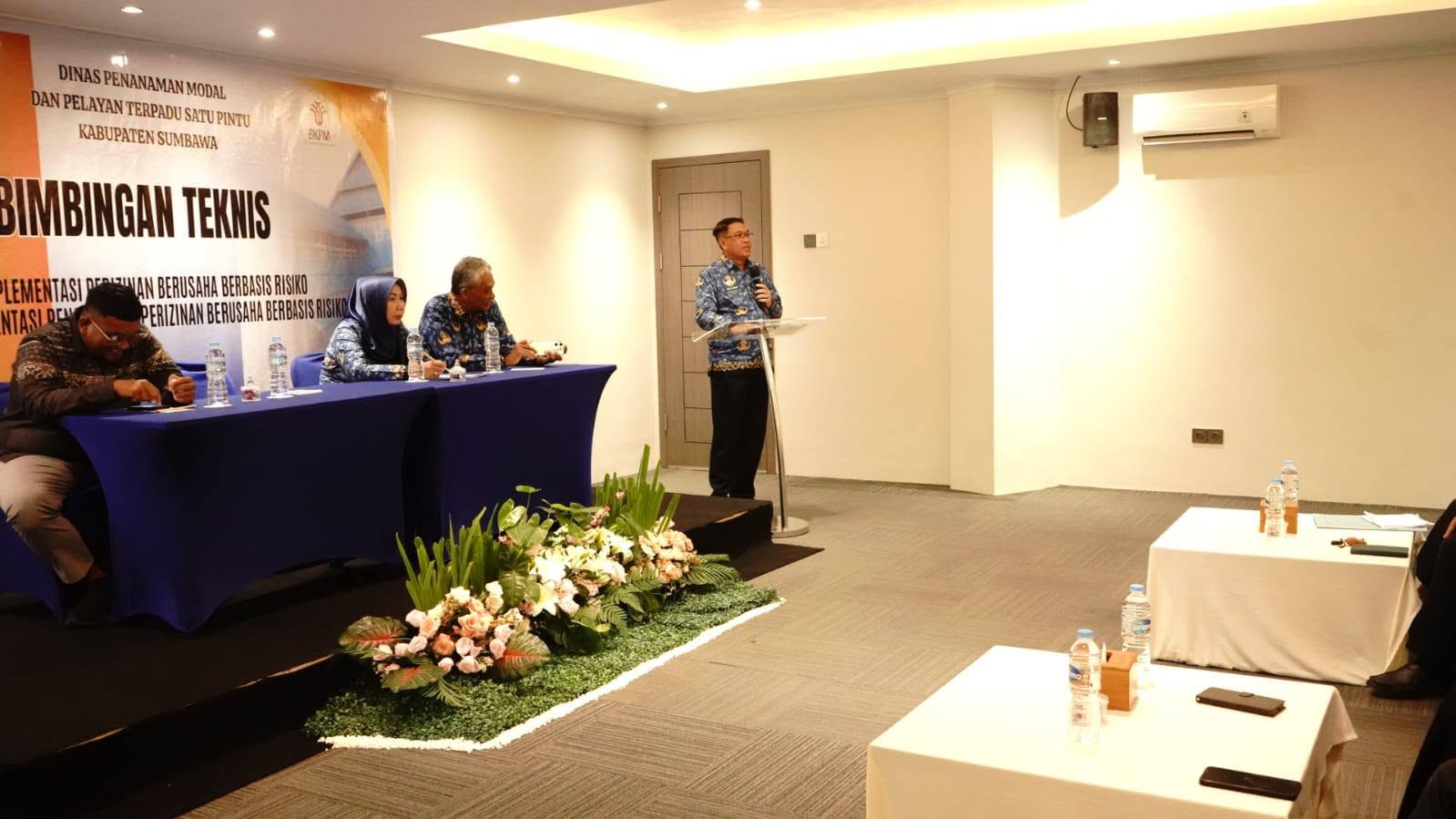Sekda Sumbawa: Perizinan Berbasis Risiko Perkuat Kepastian dan Iklim Usaha