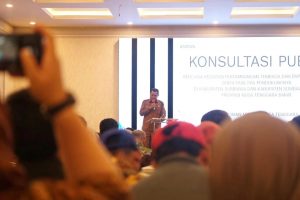 Konsultasi Publik Amdal Blok Elang, Bupati Sumbawa: Investasi Masuk, Rakyat Harus Sejahtera