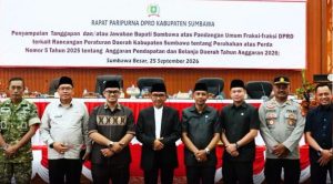 Belanja Daerah Sumbawa Naik Rp224,51 Miliar, Wabup Ungkap Fokus Perubahan APBD 2026