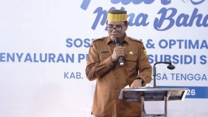 Pupuk Bersubsidi 1.000 Ton Masuk Sumbawa, Kuota Terbesar di NTB untuk Pembudidaya Ikan