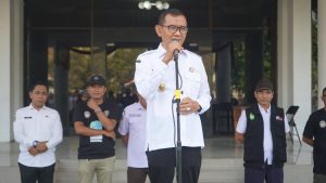 Wabup Sumbawa Lepas SSB Sumbawa Muda ke Putaran Nasional Piala Soeratin U-15