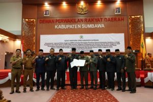 Ranperda Perubahan APBD Sumbawa Disepakati, Pendapatan Daerah Tembus Rp1,941 Triliun