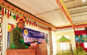 Bupati : Adat Samawa Jangan Sekadar Warisan, Harus Jadi Karakter Generasi Sumbawa