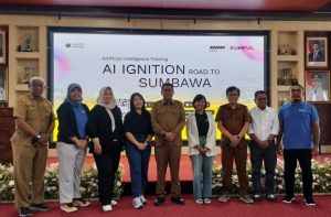 Sekda Sumbawa Buka Pelatihan AI, Pelaku UMKM Dibekali Senjata Baru Hadapi Persaingan Digital