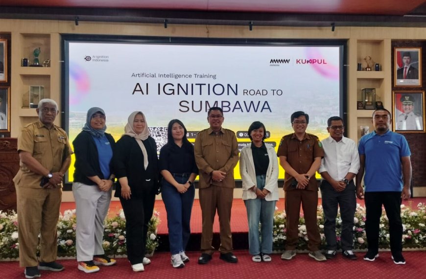 Sekda Sumbawa Buka Pelatihan AI, Pelaku UMKM Dibekali Senjata Baru Hadapi Persaingan Digital