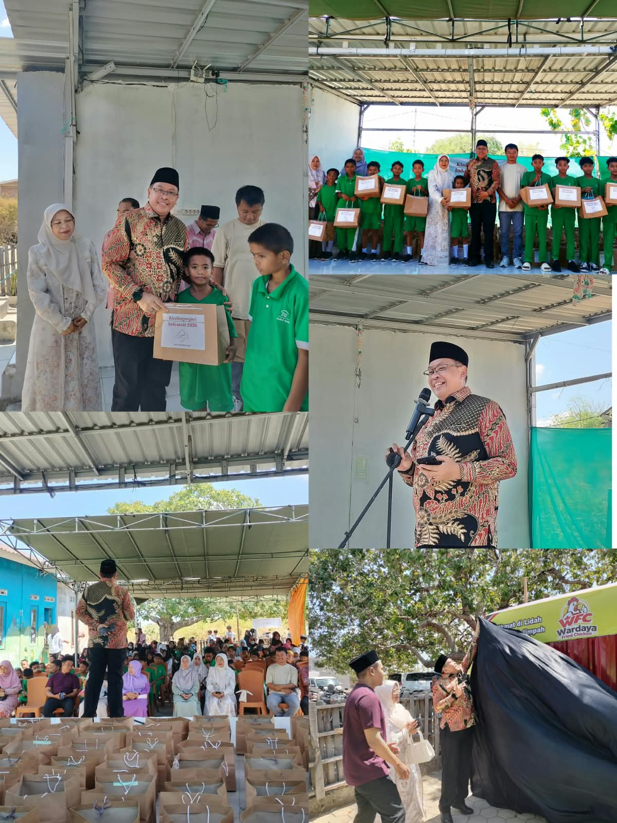 Sinergi Pemkab Sumbawa dan NGO Internasional Salurkan Bantuan untuk 173 Anak Yatim