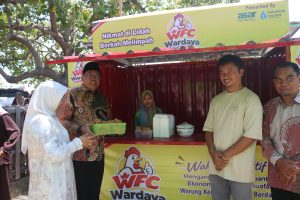 Berdayakan Ekonomi Umat, Yayasan Kebaikan Madani Luncurkan ‘Wardaya Fried Chicken’ Sekaligus Santuni 173 Anak Yatim