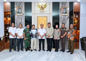 Pemkab dan Forkopimda Sumbawa Koordinasi ke Pemprov NTB, Bahas Pengelolaan SDA dan Lingkungan