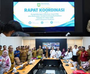 Wabup Tekankan Validitas Data untuk Tekan Kantong Kemiskinan di Sumbawa