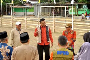 Sepekan Jelang MTQH Sumbawa 2026, Bupati Minta Arena di Alas Segera Dimatangkan