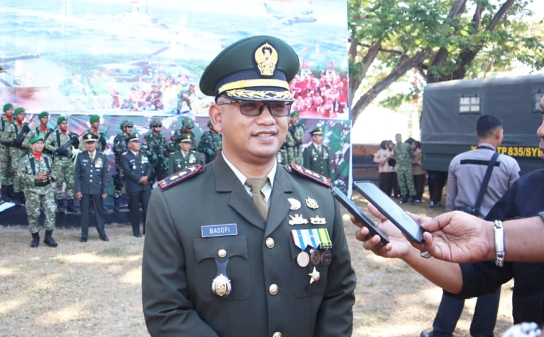 Komitmen Kodim 1607/Sumbawa: Siap Kawal Program Nasional dan Jaga Stabilitas Wilayah​