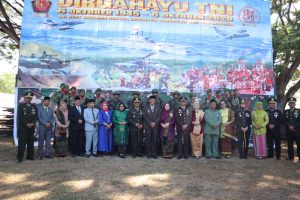 ​HUT TNI ke-81 di Kodim 1607 Sumbawa: Perkuat Sinergi Pembangunan dan Komitmen Perangi Narkoba