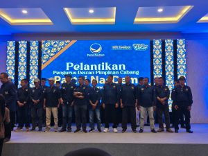 Mori Hanafi Lantik 24 Ketua DPC NasDem se-Sumbawa, Konsolidasi Partai Diperkuat hingga Kecamatan