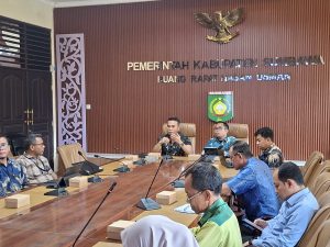 Semen Langka dan Harga Pangan Jadi Sorotan, TPID Sumbawa Siapkan Langkah Jelang Akhir Tahun