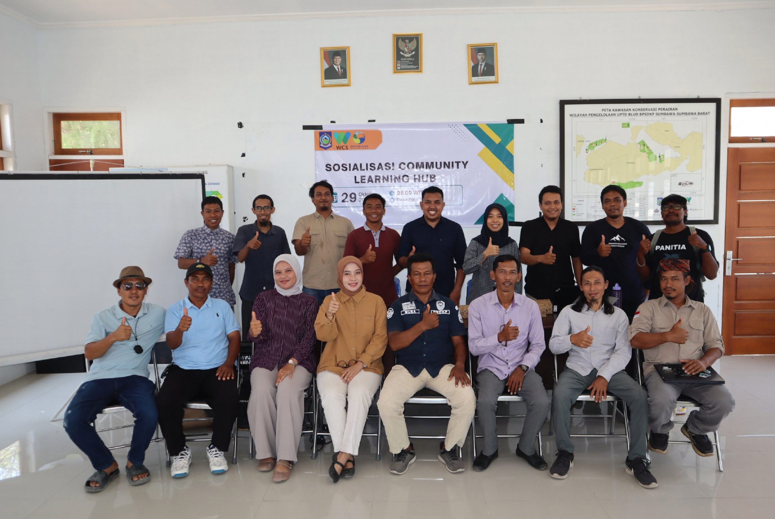 SAPA LAUT Digagas di Poto Tano, Warga Disiapkan Jadi Penggerak Konservasi dan Wisata Berkelanjutan